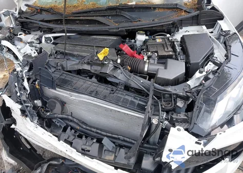 2025 Nissan Rogue Sl Intelligent Awd from USA, damaged, VIN JN8BT3CB2SW411130